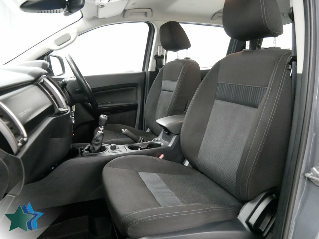 Ford Ranger 2L 2.0 Ecoblue Xlt Pickup Double Cab Ma RJ71ZKS Grey #4