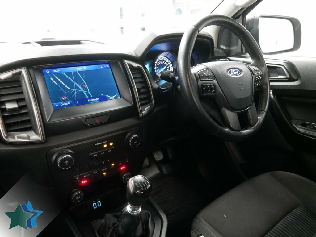 Ford Ranger 2L 2.0 Ecoblue Xlt Pickup Double Cab Ma RJ71ZKS Grey #2