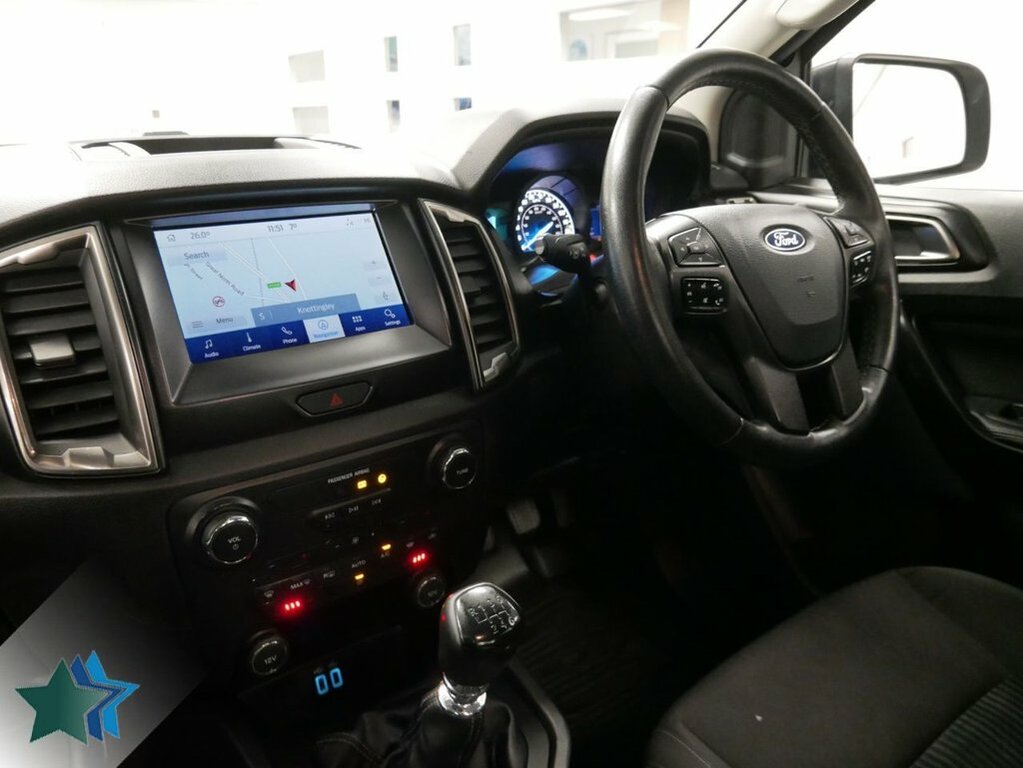 Ford Ranger 2L 2.0 Ecoblue Xlt Pickup Double Cab Ma RJ71ZKS Grey #3