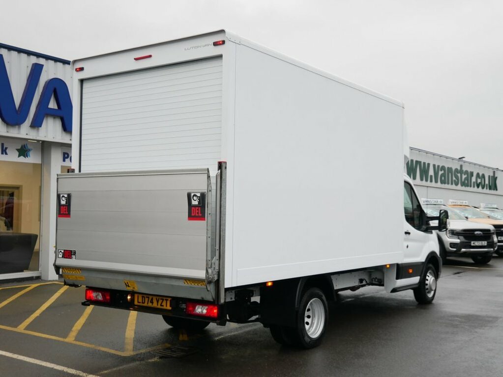 Ford Transit Custom 2L 2.0 350 Ecoblue Hd Leader Chassis Cab Diese LD74YZT White #3