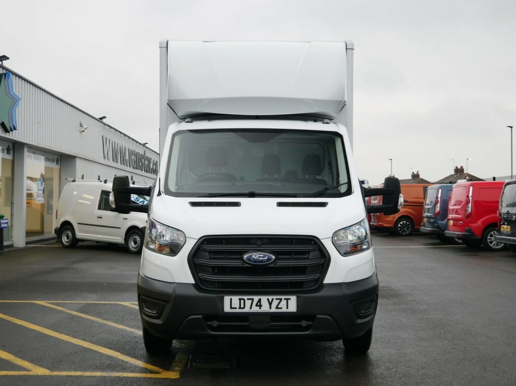 Ford Transit Custom 2L 2.0 350 Ecoblue Hd Leader Chassis Cab Diese LD74YZT White #6