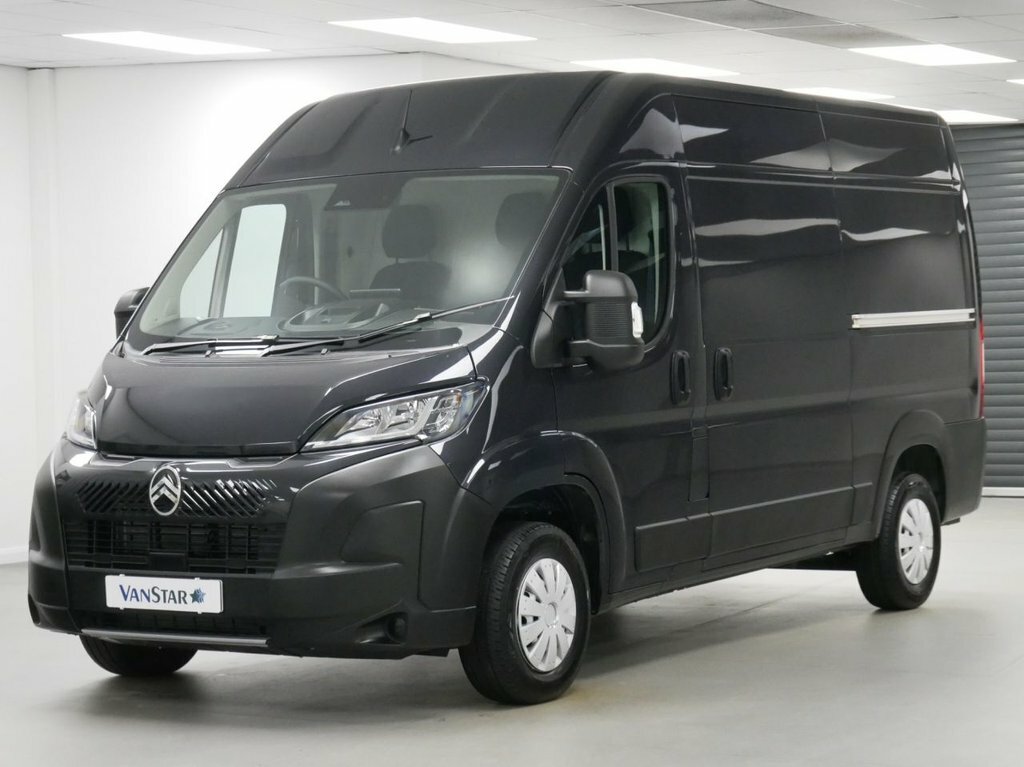 Citroen Relay Mpv Black