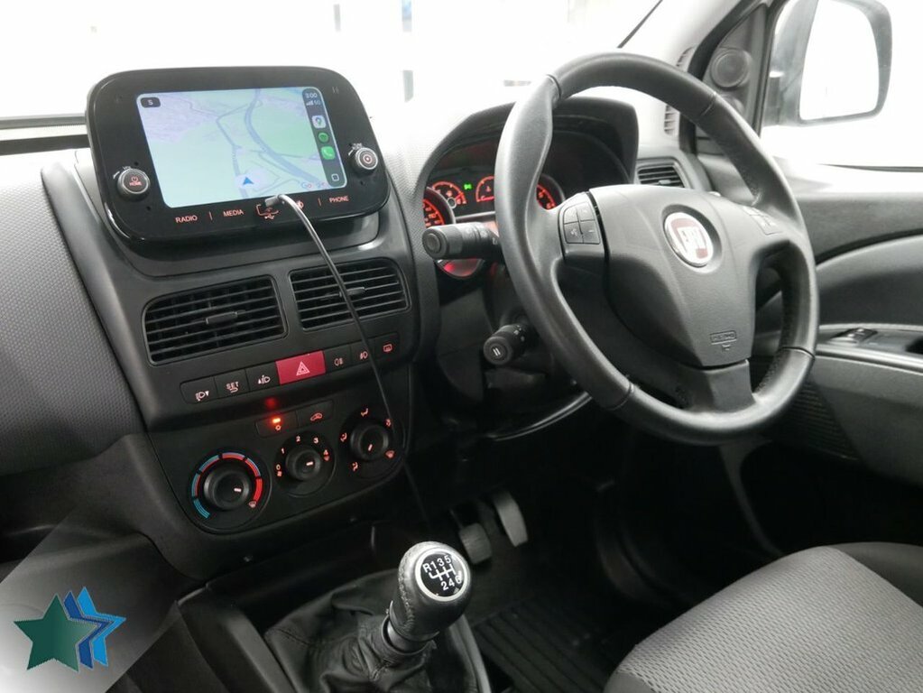 Fiat Doblo 1.6L Multijetii Maxi Tecnico Combi Van Double Cab White #4