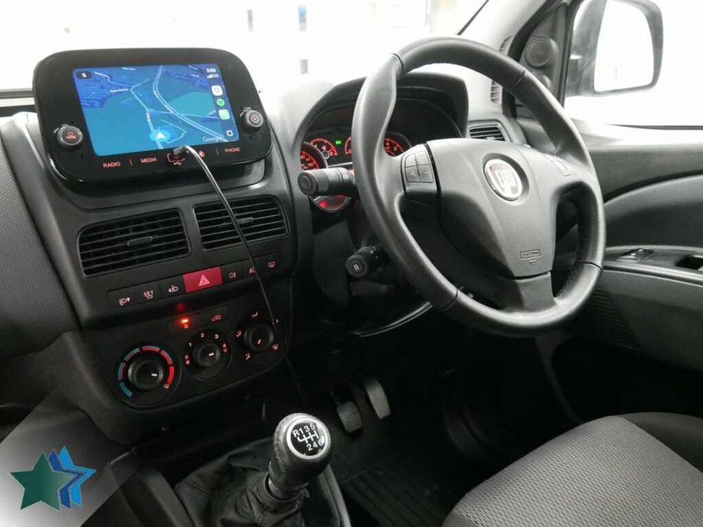 Fiat Doblo 1.6L Multijetii Maxi Tecnico Combi Van Double Cab White #2