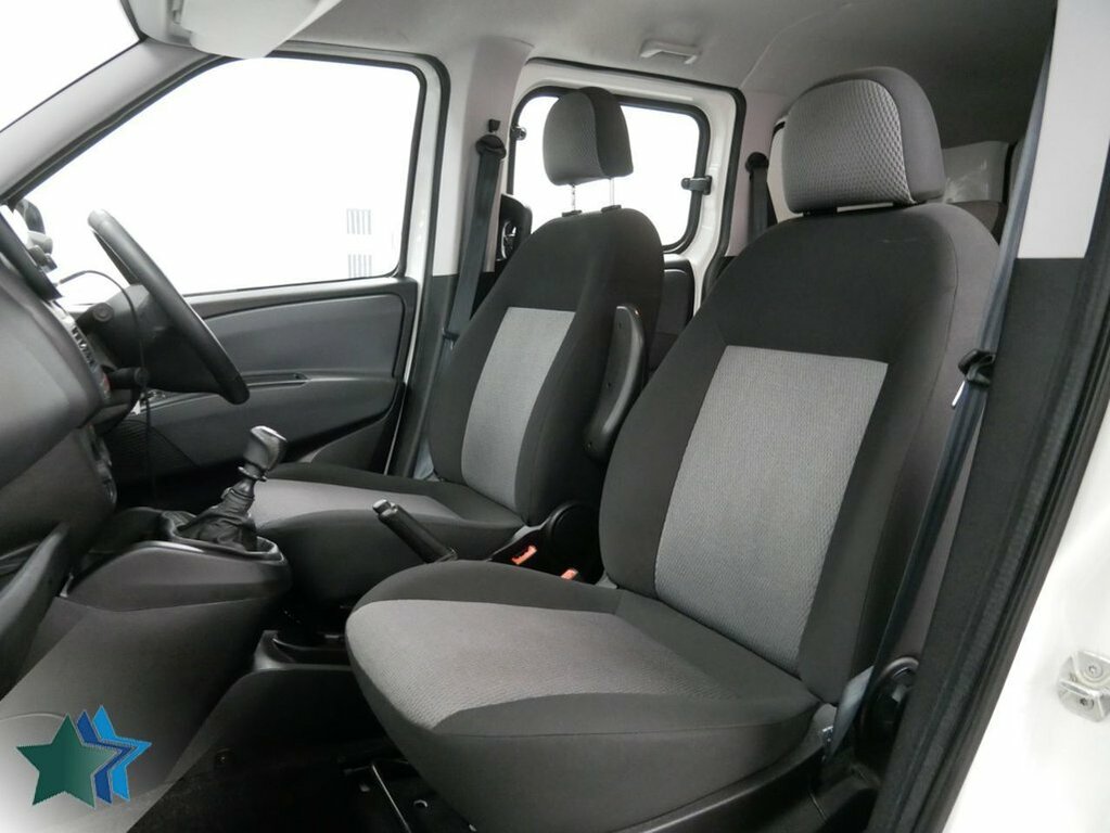 Fiat Doblo 1.6L Multijetii Maxi Tecnico Combi Van Double Cab White #3
