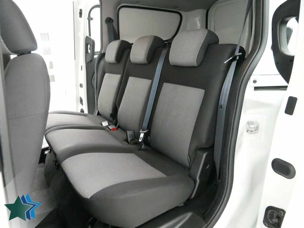 Fiat Doblo 1.6L Multijetii Maxi Tecnico Combi Van Double Cab White #5