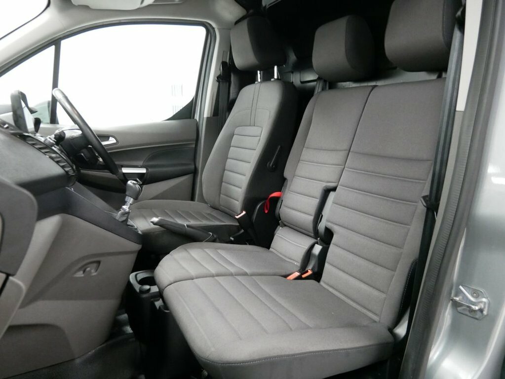 Ford Transit Connect 1.5L 240 Ecoblue Limited Panel Van Manu OW23GZP Silver #3