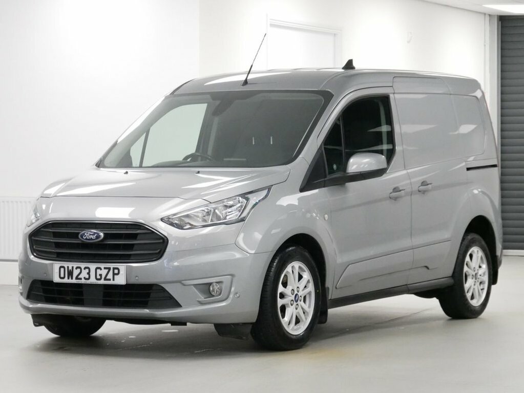 Ford Transit Connect 1.5L 240 Ecoblue Limited Panel Van Manu Silver