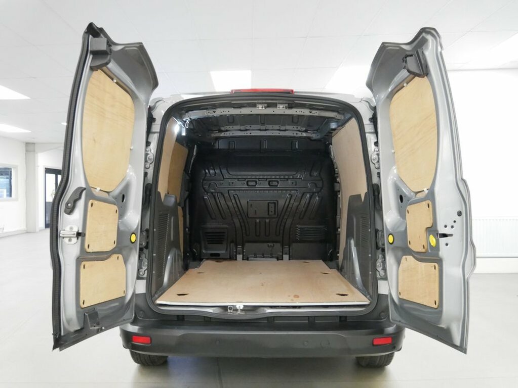 Ford Transit Connect 1.5L 240 Ecoblue Limited Panel Van Manu OW23GZP Silver #5