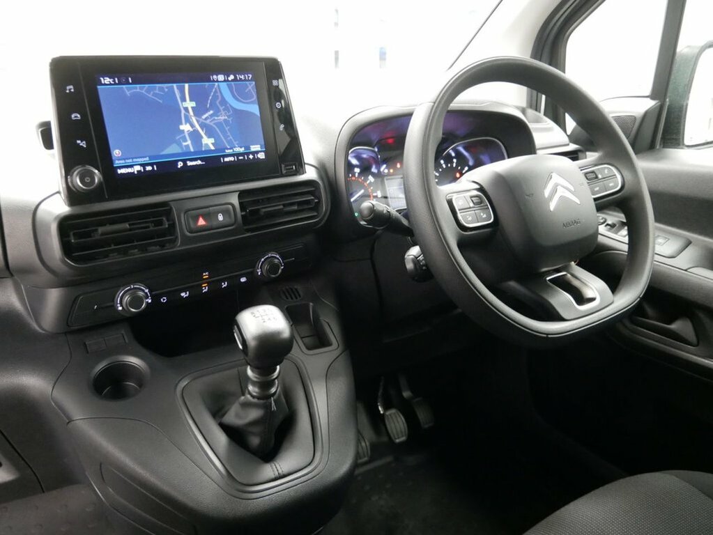 Citroen Berlingo 1.5L Bluehdi 850 Enterprise Xl Edition Crew Van Do LL72HNH Grey #2