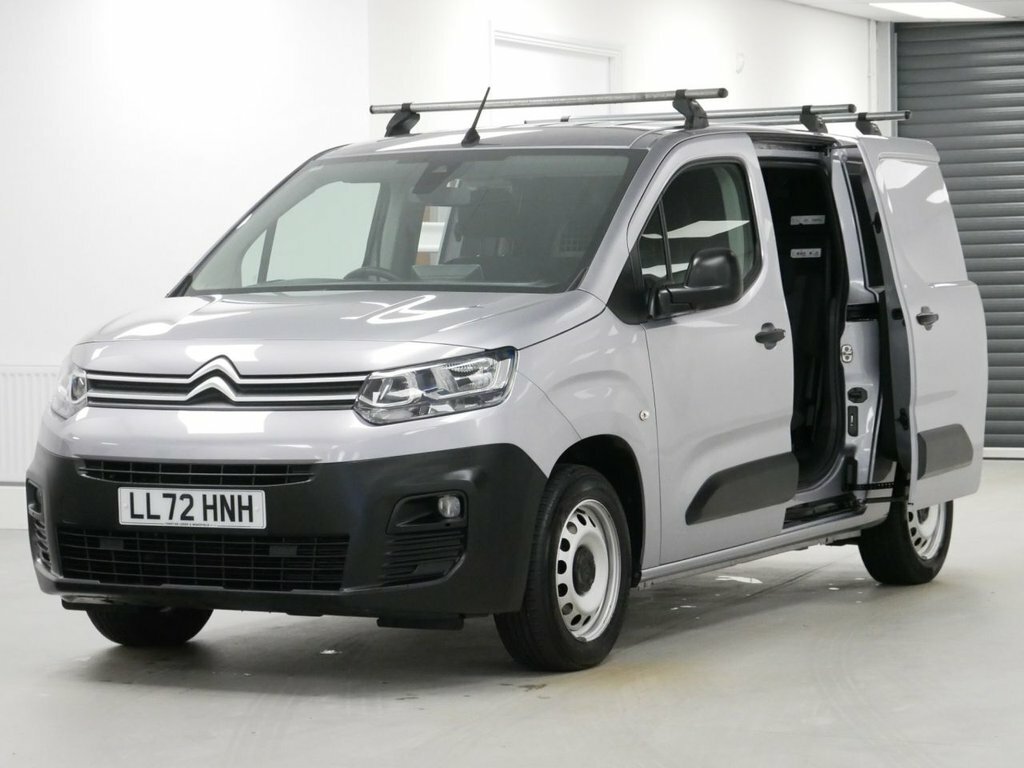 Citroen Berlingo 1.5L Bluehdi 850 Enterprise Xl Edition Crew Van Do Grey