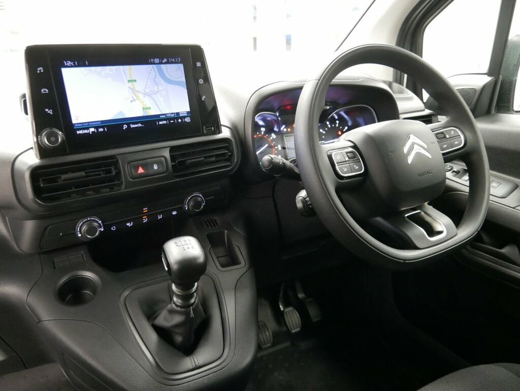 Citroen Berlingo 1.5L Bluehdi 850 Enterprise Xl Edition Crew Van Do LL72HNH Grey #5