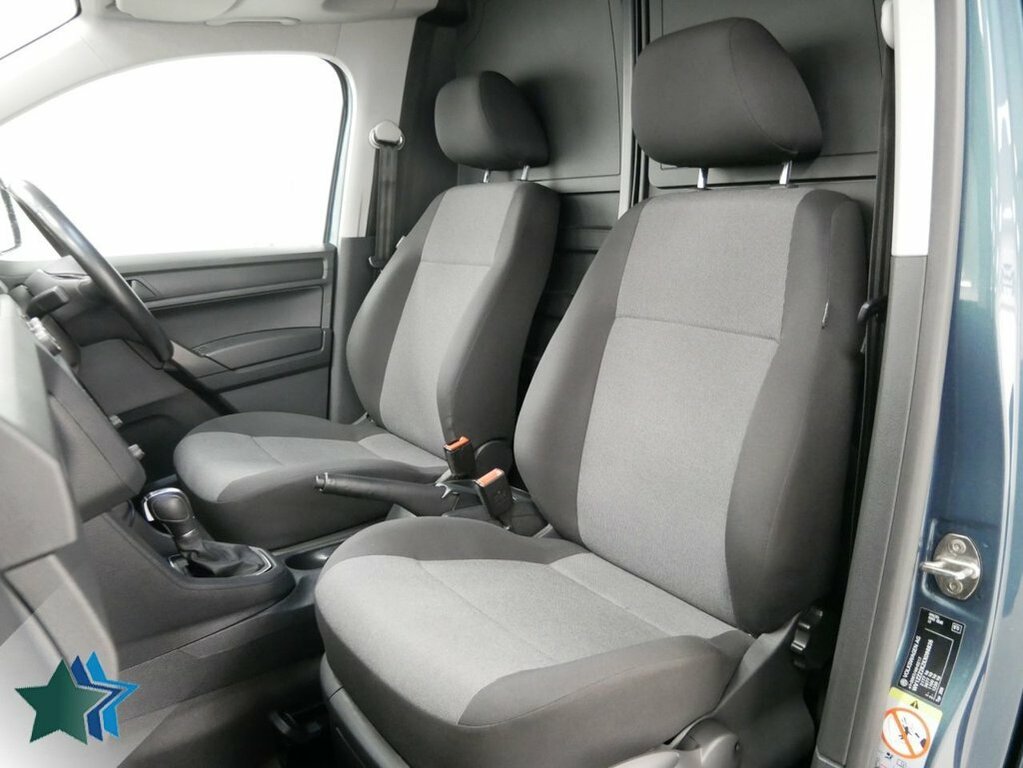 Volkswagen Caddy 2L 2.0 Tdi C20 Bluemotion Tech Trendline Panel Van Green #5