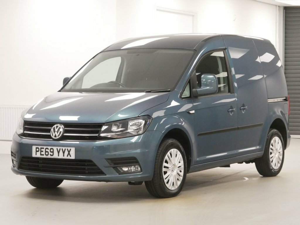 Volkswagen Caddy 2L 2.0 Tdi C20 Bluemotion Tech Trendline Panel Van Green