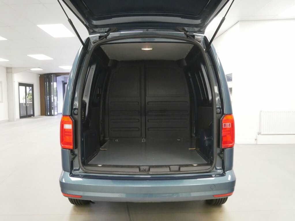 Volkswagen Caddy 2L 2.0 Tdi C20 Bluemotion Tech Trendline Panel Van Green #6