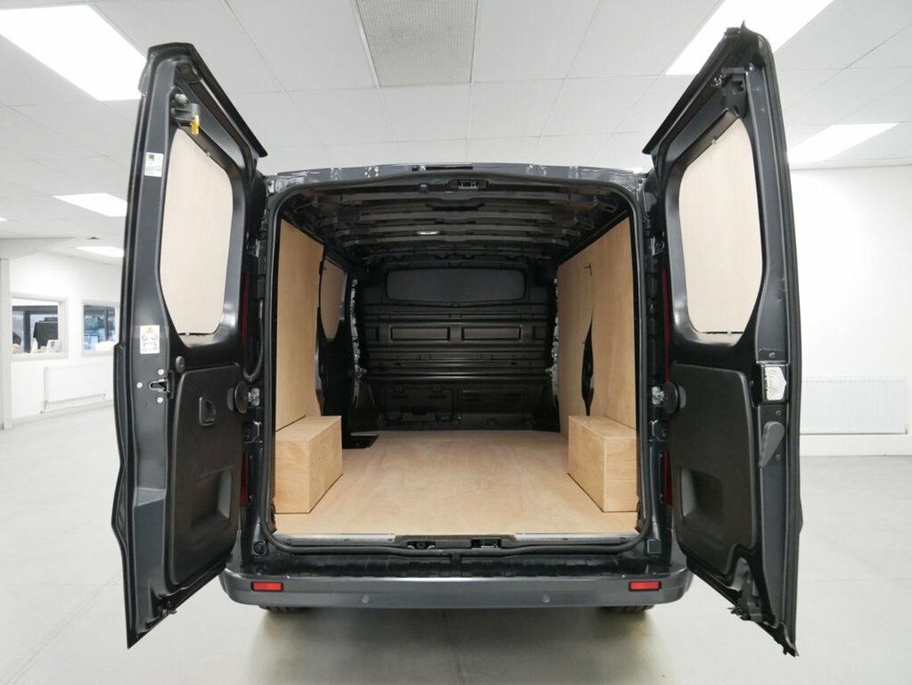 Renault Trafic Mpv RTLEM1 Grey #5
