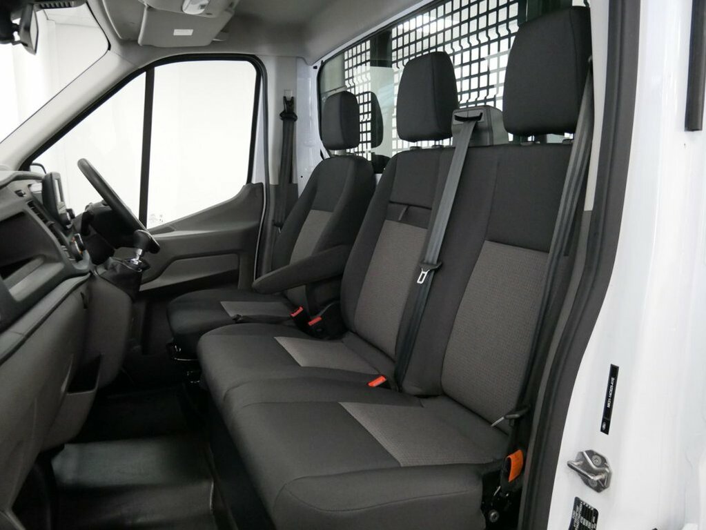 Ford Transit Custom 2L 2.0 470 Ecoblue Leader Chassis Cab M FG25WPV White #3