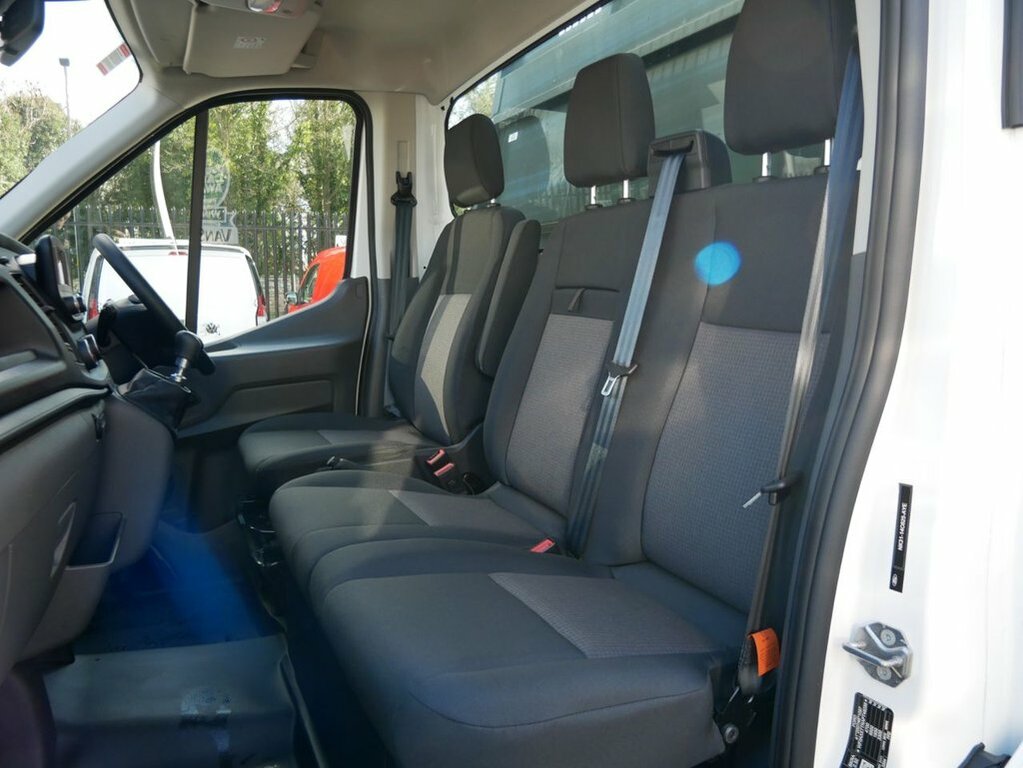 Ford Transit Custom 2L 2.0 470 Ecoblue Leader Chassis Cab M FG25WRA White #4