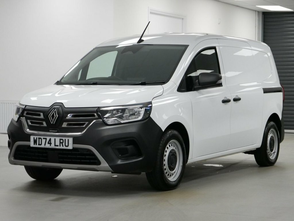 Renault Kangoo Maxi Mpv White