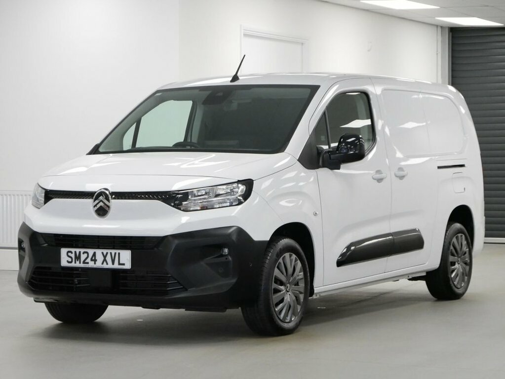 Citroen Berlingo 1.5L Bluehdi 950Driver Xl Panel Van 6Dr Ma White