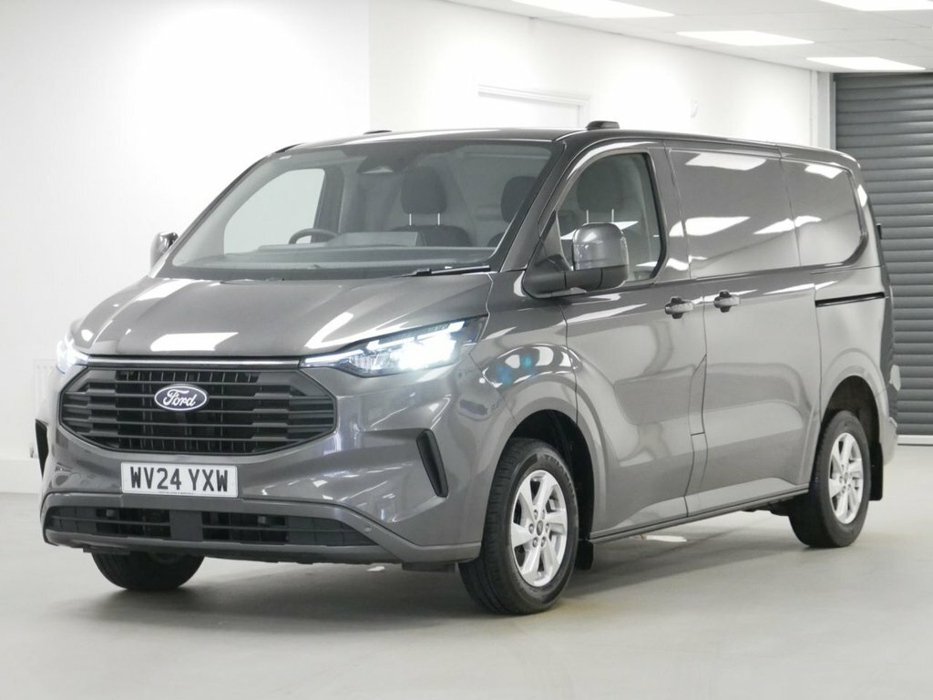 Ford Transit Custom 2L 2.0 300 Ecoblue Limited Panel Van Ma WV24YXW Grey
