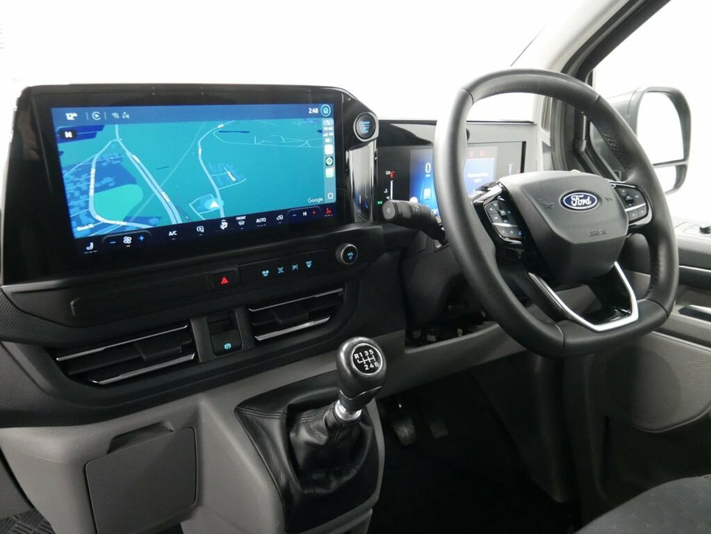Ford Transit Custom 2L 2.0 300 Ecoblue Limited Panel Van Ma WV24YXW Grey #2