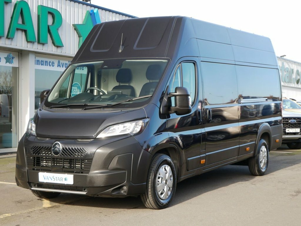 Citroen Relay Mpv Black