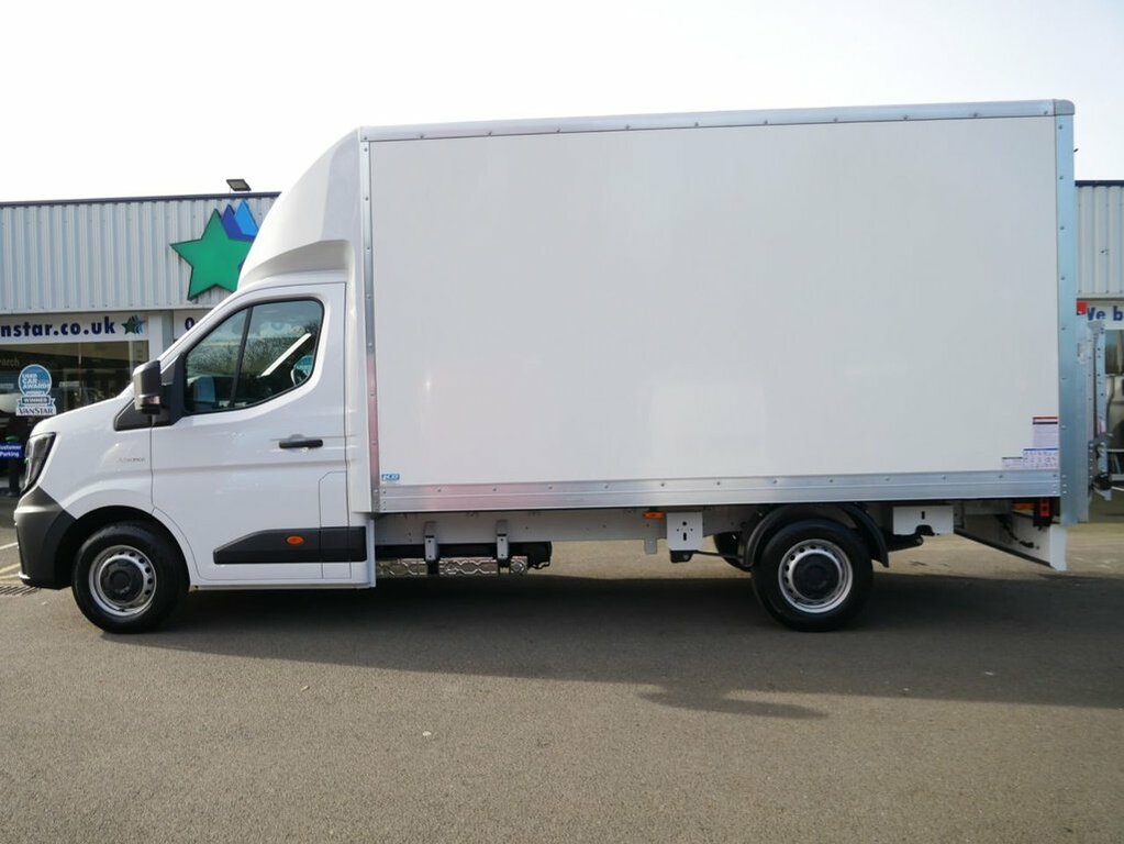 Renault Master Mpv RMLTL2 White #5