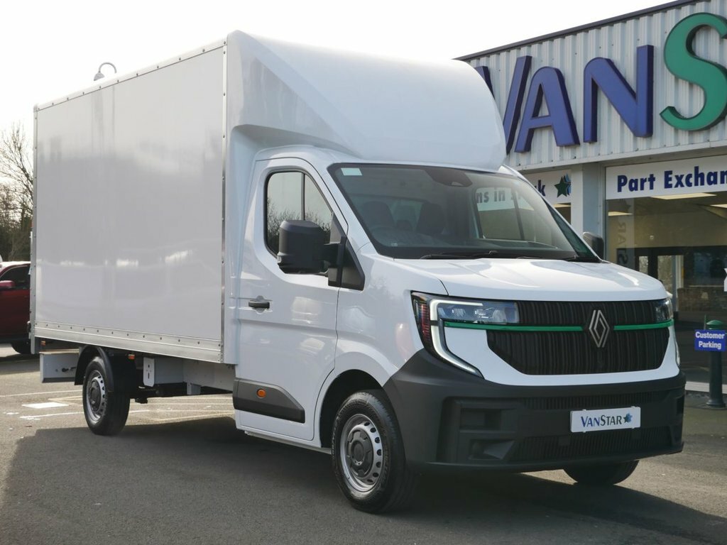 Renault Master Mpv RMLTL2 White #6
