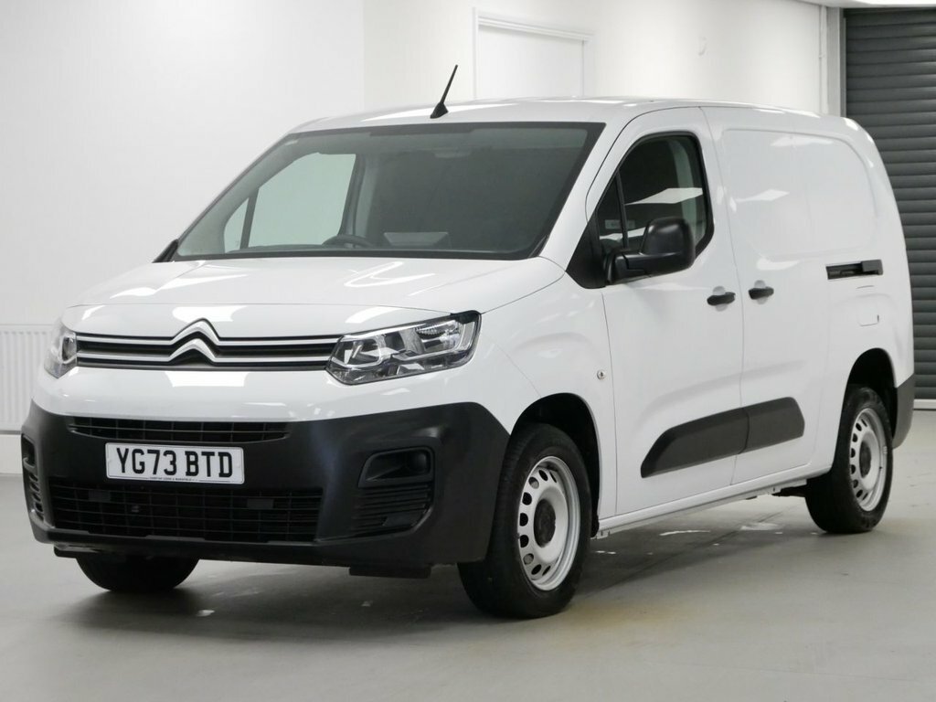 Citroen Berlingo 1.5L Bluehdi 950 Enterprise Edition Xl Panel Van 6 White