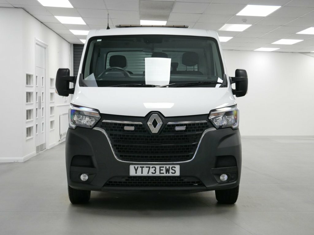 Renault Master 2.3L Dci Energy 35 Business Chassis Cab YT73EWS White #6