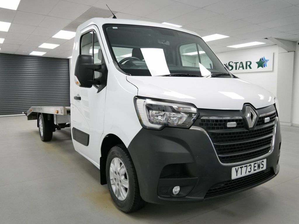 Renault Master 2.3L Dci Energy 35 Business Chassis Cab YT73EWS White #5