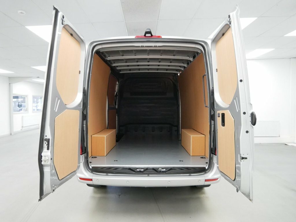 Mercedes-Benz Sprinter 2L 2.0 315 Cdi Premium Panel Van GK73LPF Silver #3