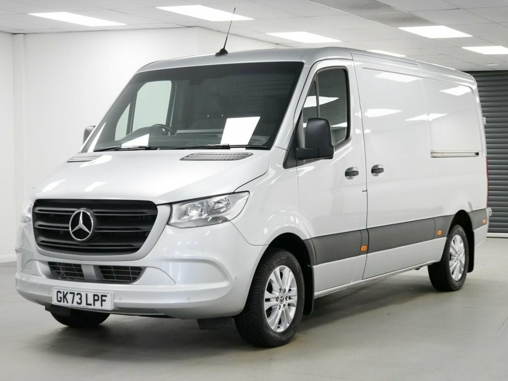 Mercedes-Benz Sprinter 2L 2.0 315 Cdi Premium Panel Van Silver