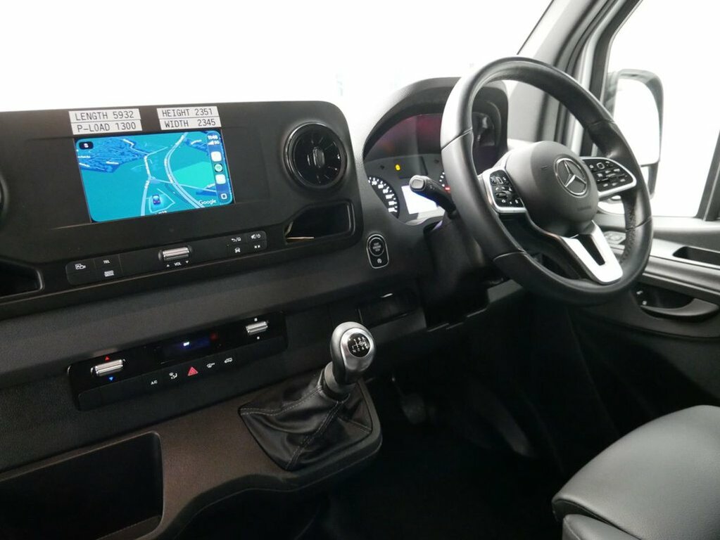 Mercedes-Benz Sprinter 2L 2.0 315 Cdi Premium Panel Van GK73LPF Silver #2