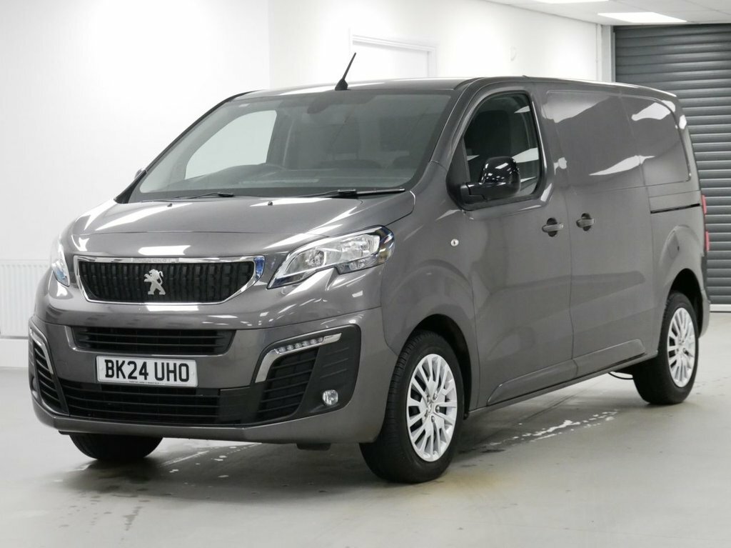 Peugeot Expert 2L 2.0 Bluehdi 1400 Asphalt Premium Standard Pan Grey