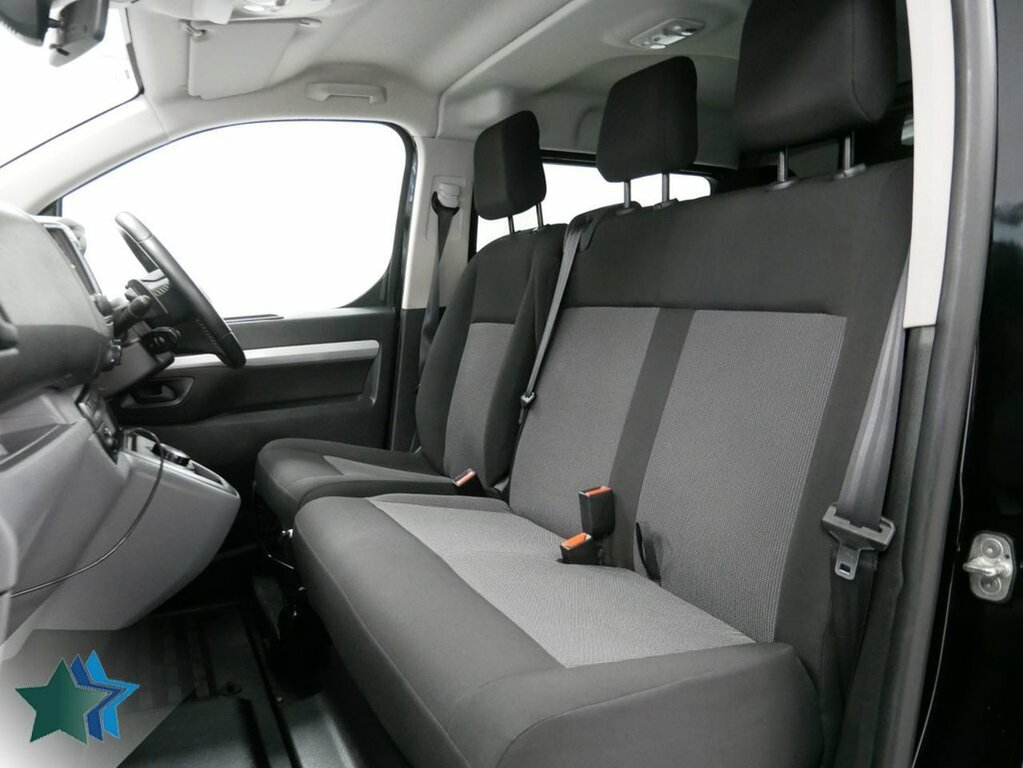 Vauxhall Vivaro 2L 2.0 Turbo D 3100 Elite Crew Van Double Cab Black #3