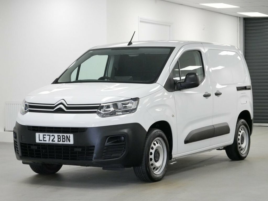 Citroen Berlingo 1.5L Bluehdi 1000 Enterprise Edition M Panel Van 5 White