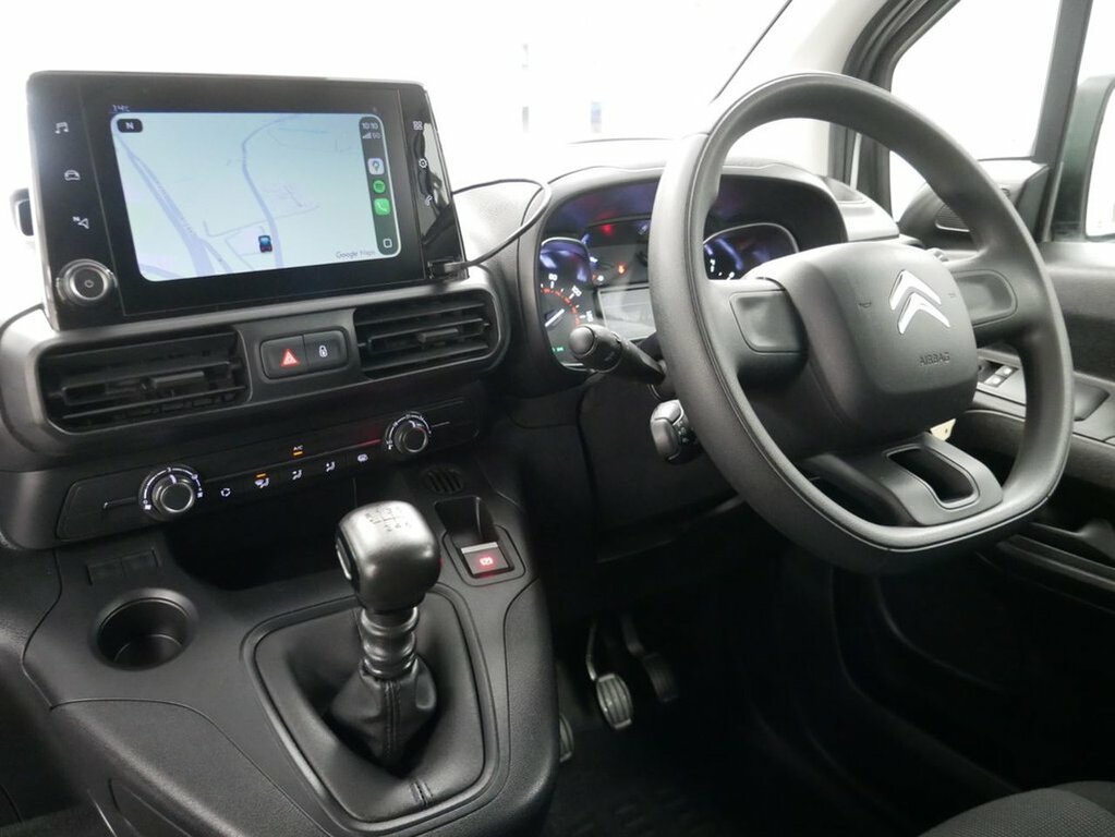 Citroen Berlingo 1.5L Bluehdi 1000 Enterprise Edition M Panel Van 5 LE72BBN White #4
