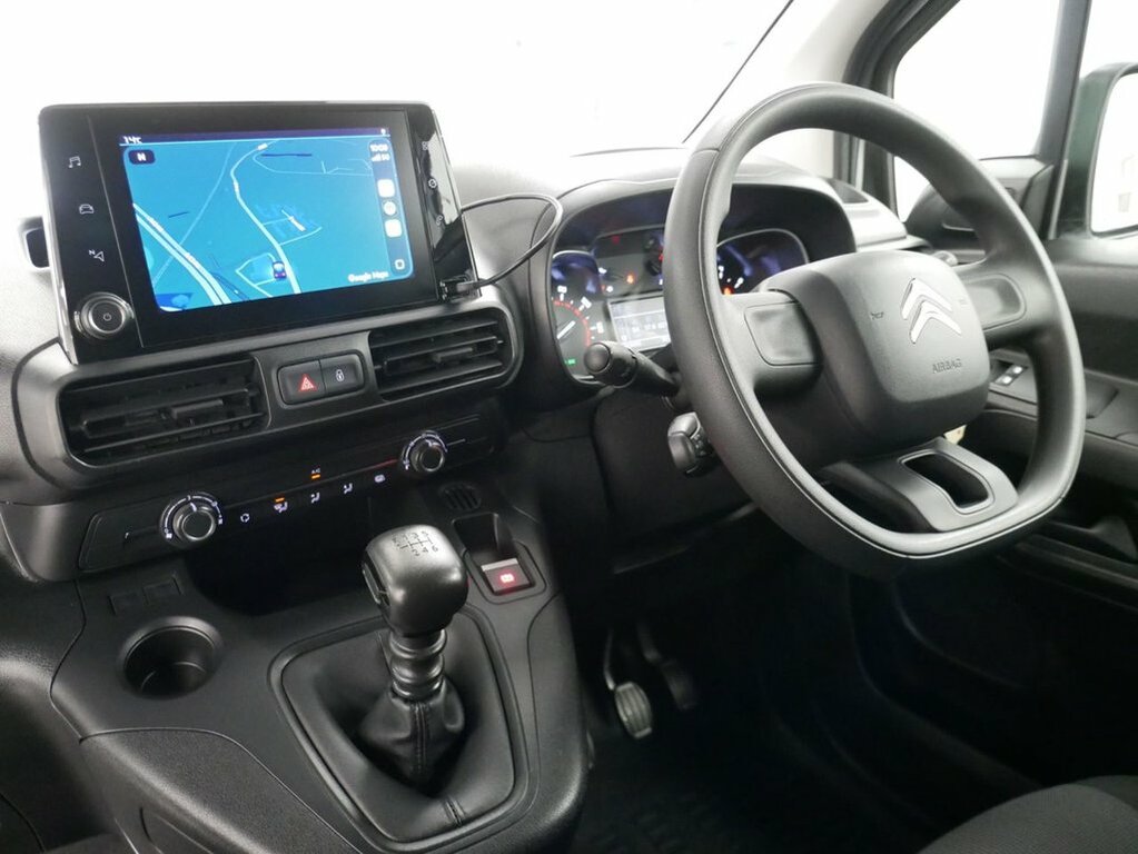 Citroen Berlingo 1.5L Bluehdi 1000 Enterprise Edition M Panel Van 5 LE72BBN White #2