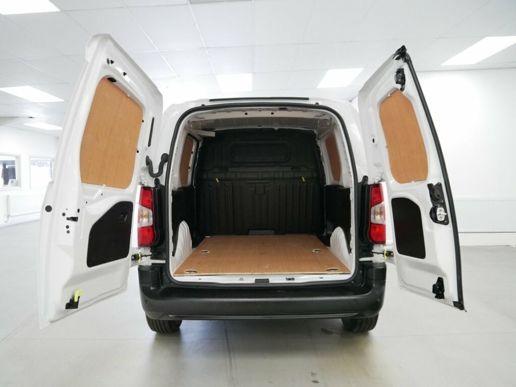Citroen Berlingo 1.5L Bluehdi 1000 Enterprise Edition M Panel Van 5 LE72BBN White #5