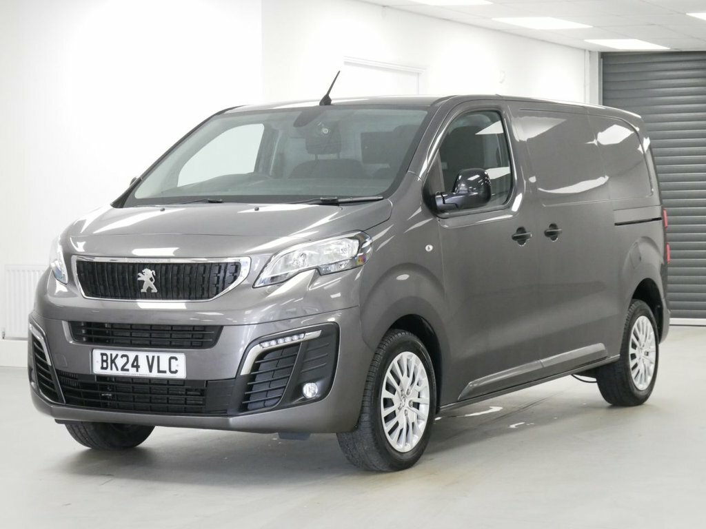 Peugeot Expert 2L 2.0 Bluehdi 1400 Asphalt Premium Standard Pan Grey