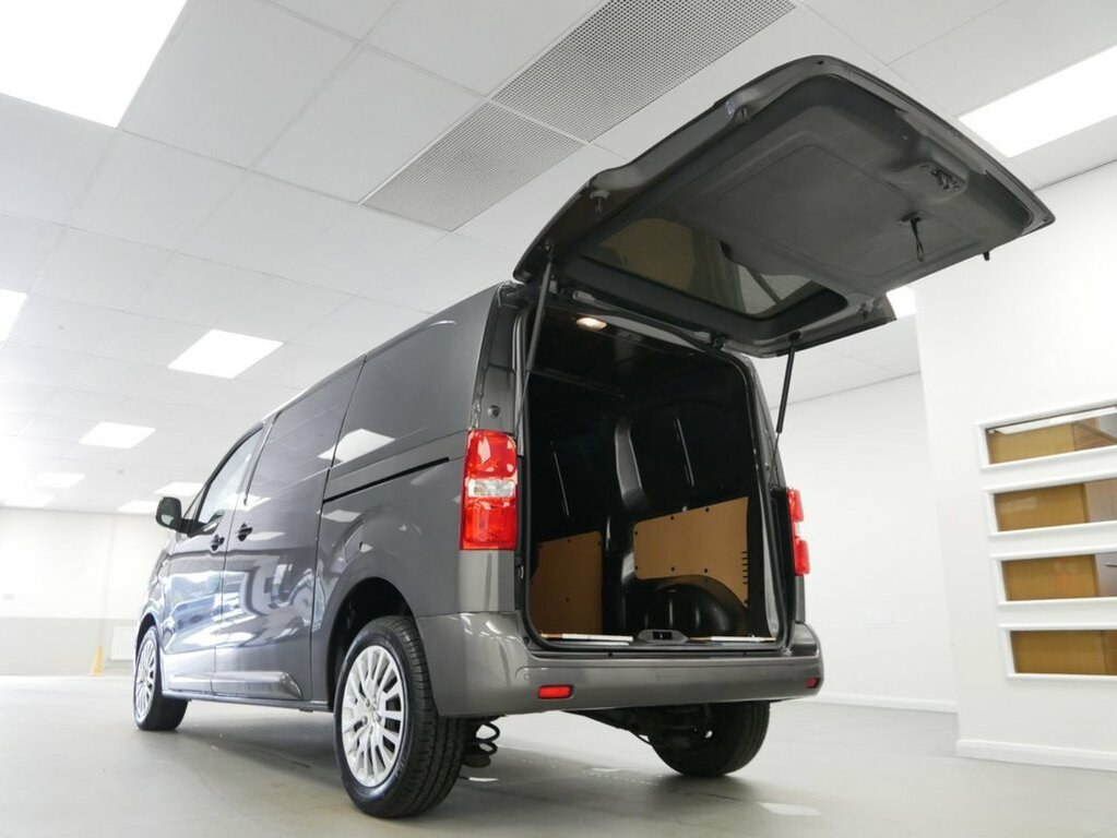 Peugeot Expert 2L 2.0 Bluehdi 1400 Asphalt Premium Standard Pan Grey #6