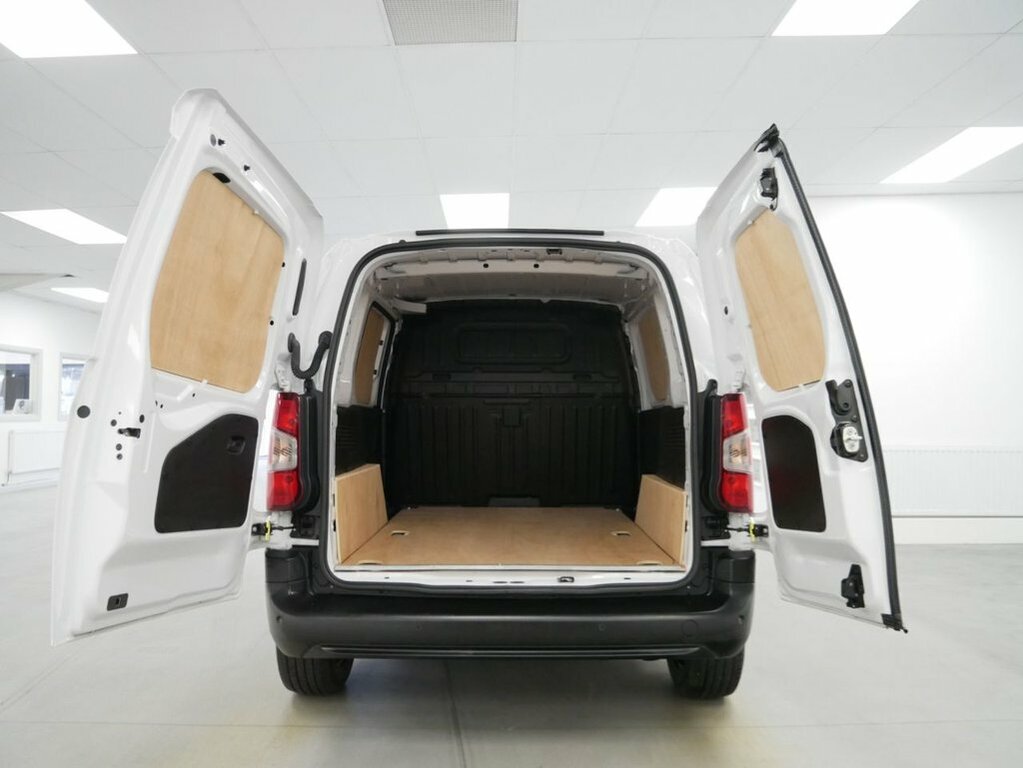 Peugeot Partner 1.5L Bluehdi 1000 Professional Standard Panel Van MK24ZWY White #4