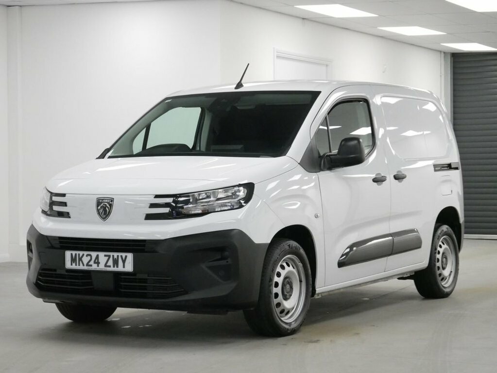 Peugeot Partner 1.5L Bluehdi 1000 Professional Standard Panel Van White