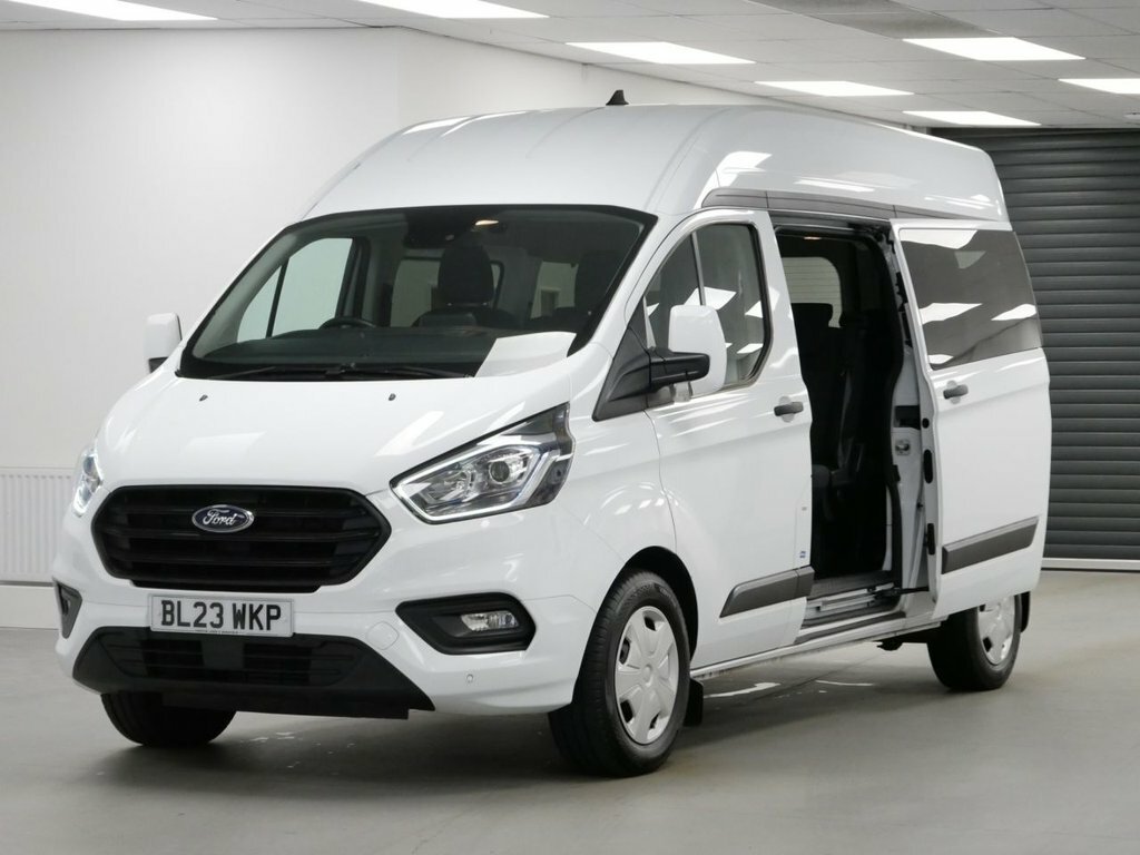 Ford Transit Custom 2L 2.0 320 Ecoblue Trend Kombi Double Cab Dies White