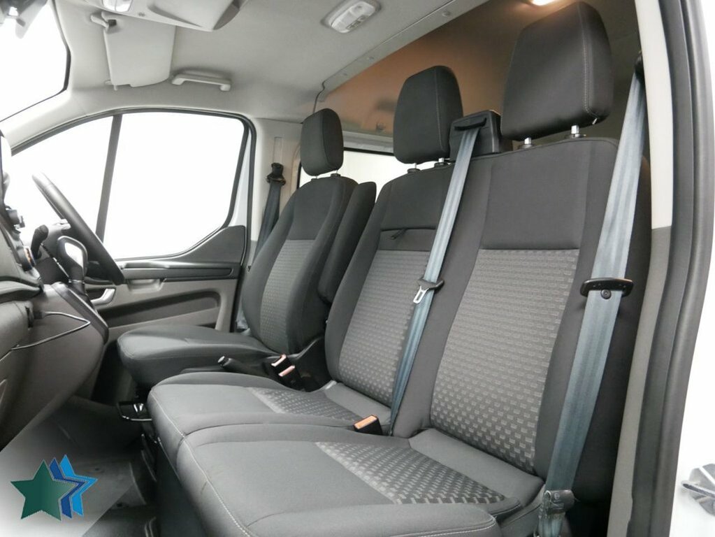 Ford Transit Custom 2L 2.0 320 Ecoblue Trend Kombi Double Cab Dies BL23WKP White #3