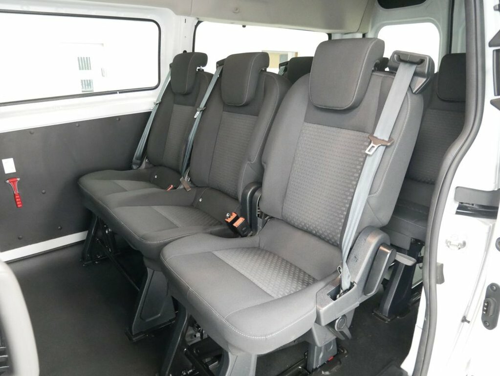 Ford Transit Custom 2L 2.0 320 Ecoblue Trend Kombi Double Cab Dies BL23WKP White #4