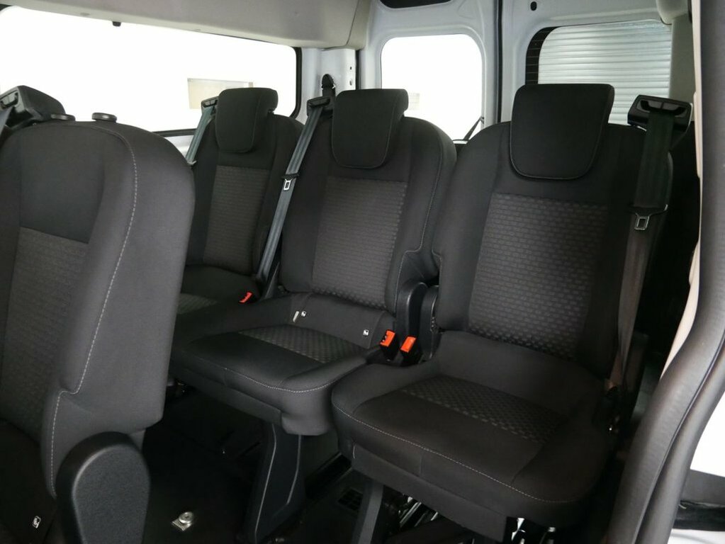 Ford Transit Custom 2L 2.0 320 Ecoblue Trend Kombi Double Cab Dies BL23WKP White #5