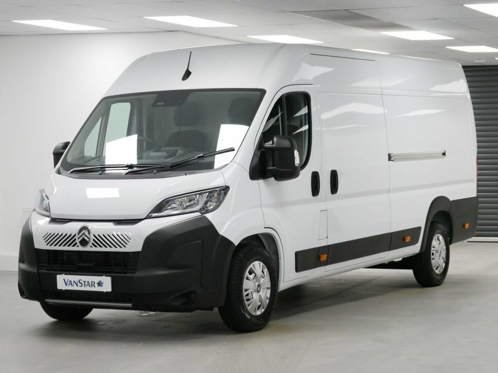 Citroen Relay Mpv White